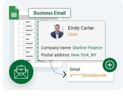 Business Email Appending