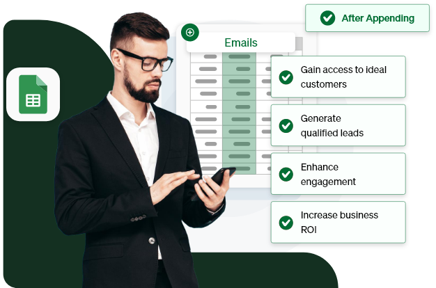 Best Reverse Email Appending