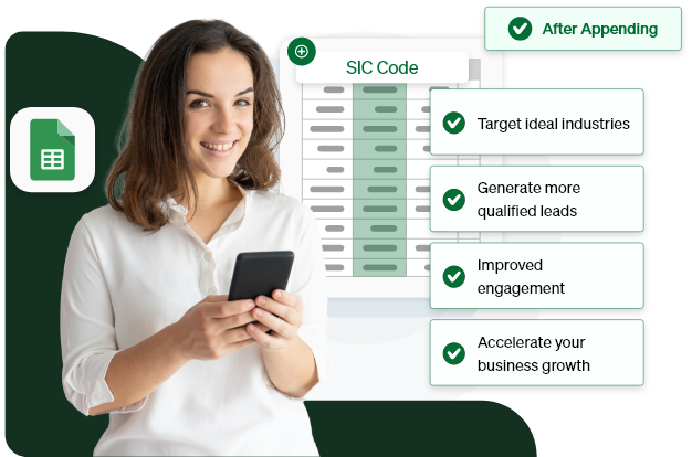 Best SIC Code Appending