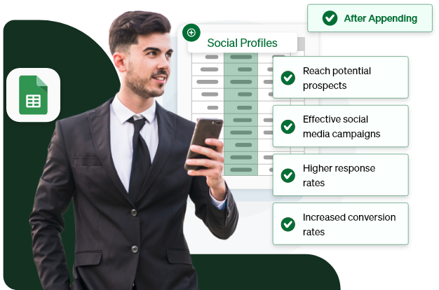 Best Social Media Profile Appending Services