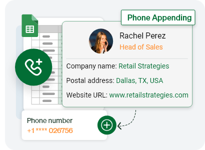 Cell Number Appending