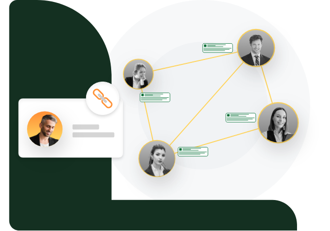 Connect with Influencers and Decision Makers