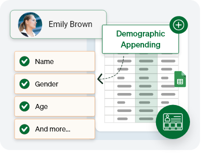Demographic Appending Services