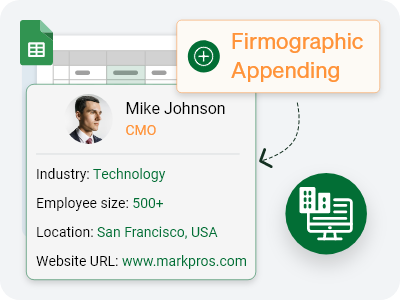 Firmographic Appending Services