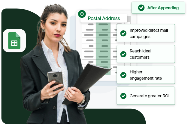 Postal Address Appending Services