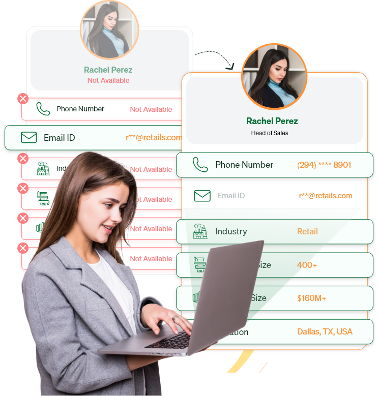 Reverse Email Appending Services