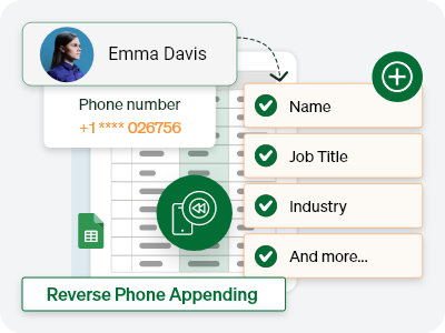Reverse Phone Append Services