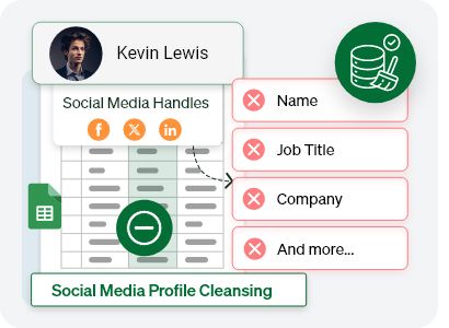 Social Profile Cleansing