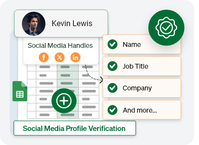 Social Profile Verification