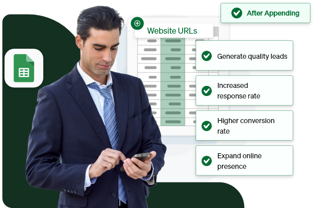 URL Appending Service