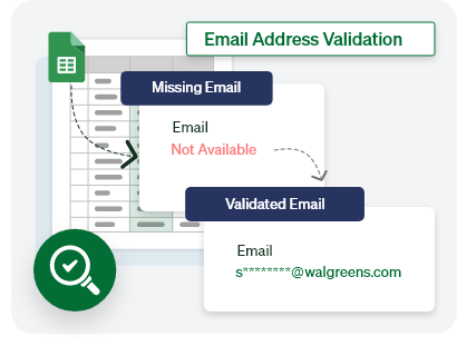 Validate Email Address