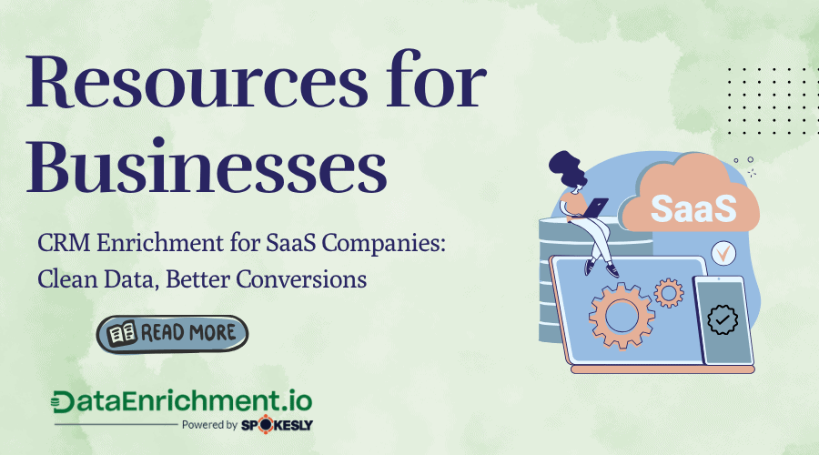 CRM Enrichment with SaaS Companies