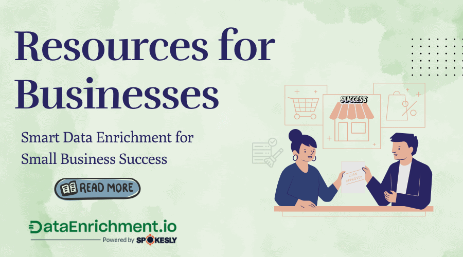 Data Enrichment with Small Business