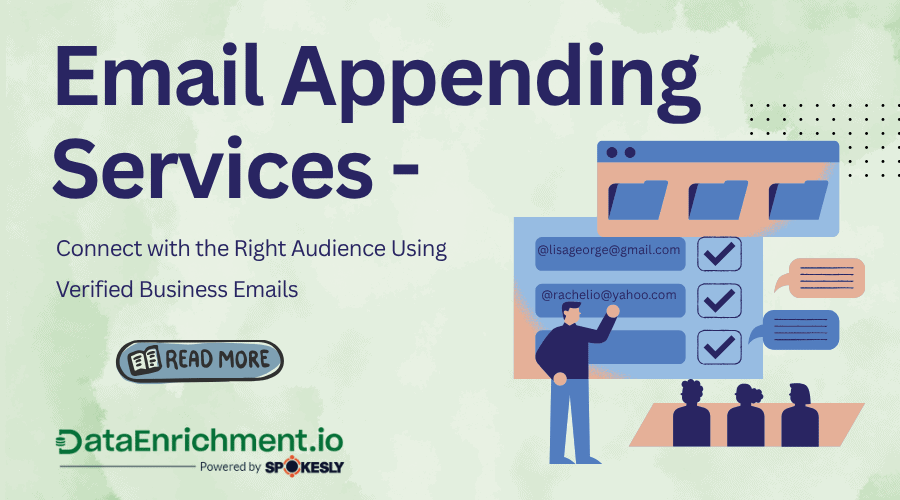 Email Appending Services