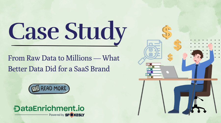 SAAS with DataEnrichment