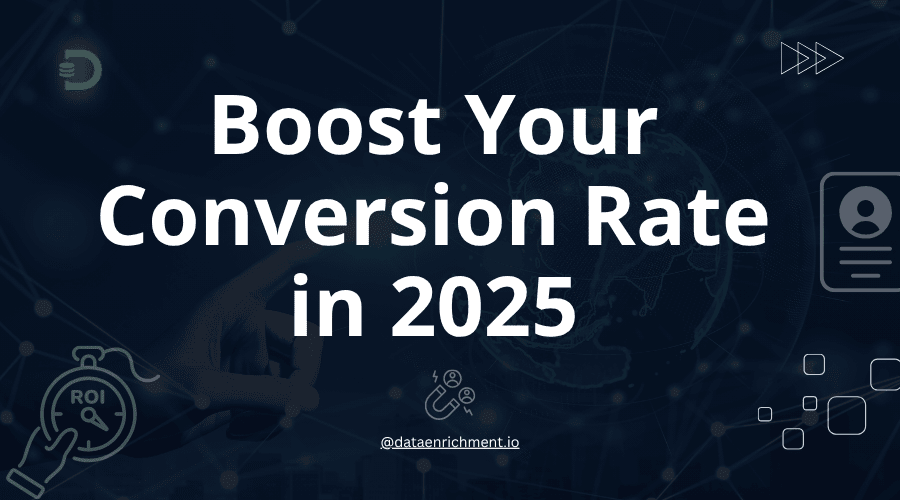 conversion rate